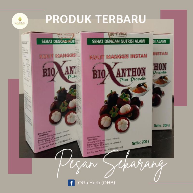 

Bioxanthon Bubuk Ekstrak Manggis Anti Kanker