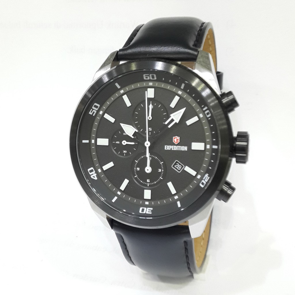 Expedition Chronograph 6776MCLTBBA Jam Tangan Pria