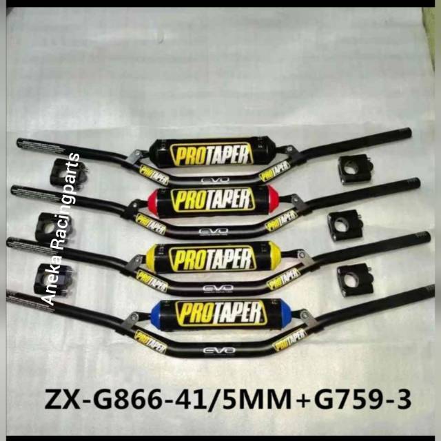 stang fatbar protaper evo low set palang busa riser / stang evo low saset