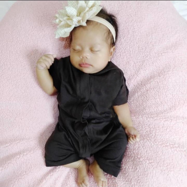 [TINGTONG] - Kei Playsuit | terusan bayi/anak-2