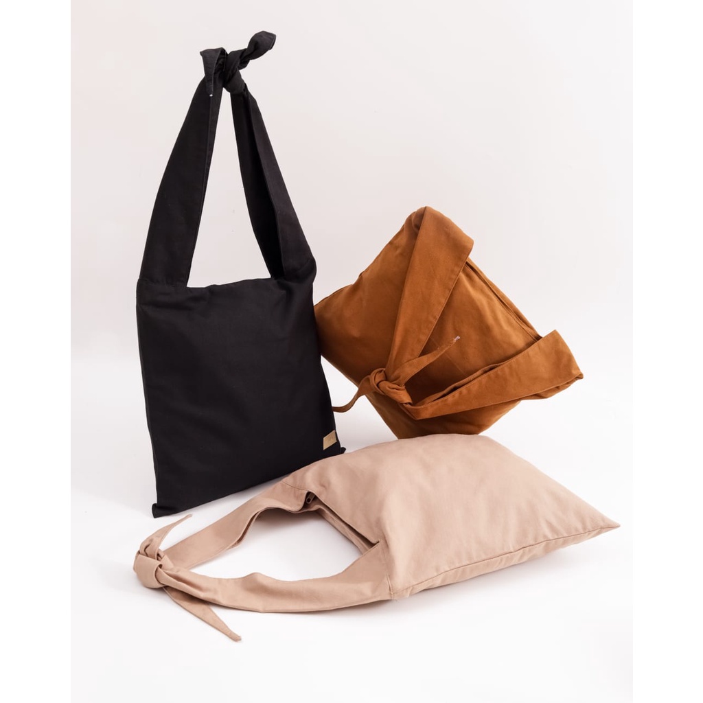 ZORA - Biya Hobo Tote Bag Canvas - Tote Bag Wanita