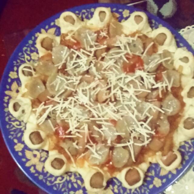 

PIZZA CHOCEL pesan seSuai selera (homemade)