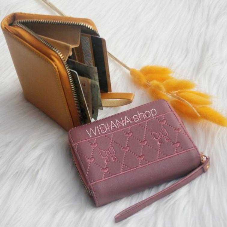 Dompet Wanita  Dompet Koin Erina Kulit Jeruk Sintetis Tebal  Model Kekinian 2021 "GH.21Jl22ј"