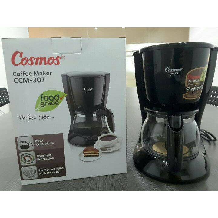 Coffee Maker Cosmos CCM 307 Alat Pembuat Kopi Shopee 