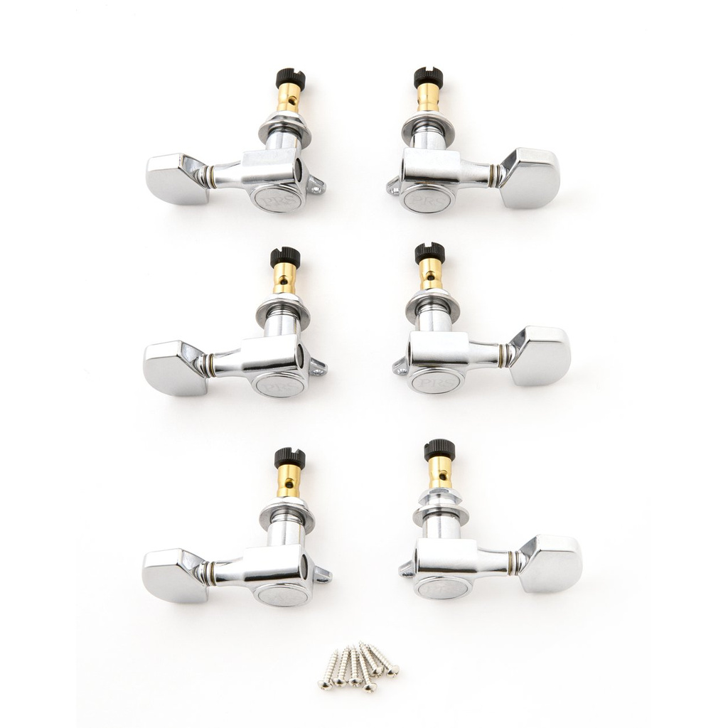 PRS SE Locking Tuners, Chrome Set of 6