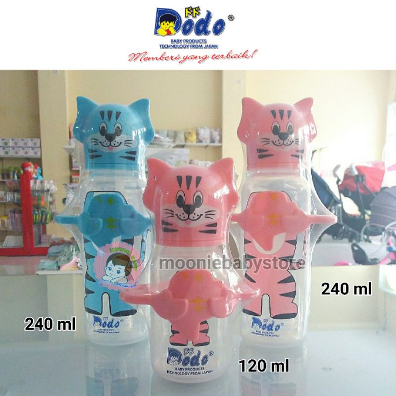 DODO Bottle Cat Type 240ml & 120ml