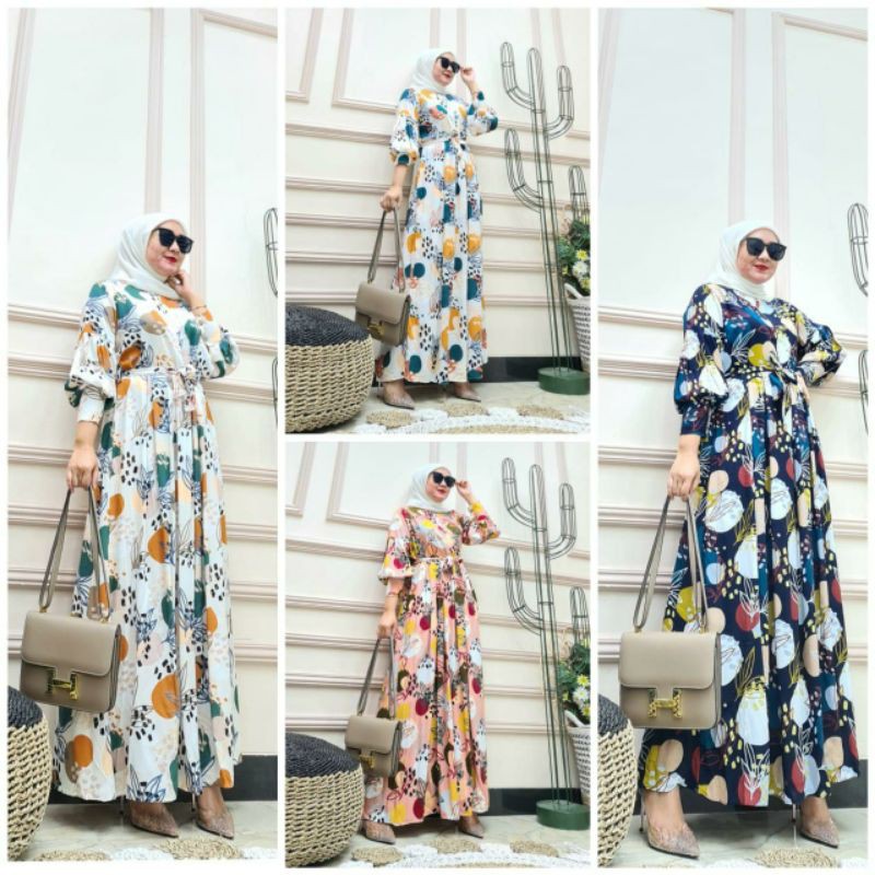 Hilda Maxy, GAMIS WANITA BUSUI MUSLIM CANTIK BAHAN KATUN RAYON IMPORT LD 106 TERMURAH