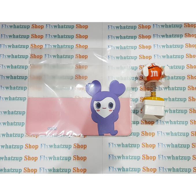 Sale Twice Lights Lovely Pasport Case Sana (Twice Rare Concert Merchandise)