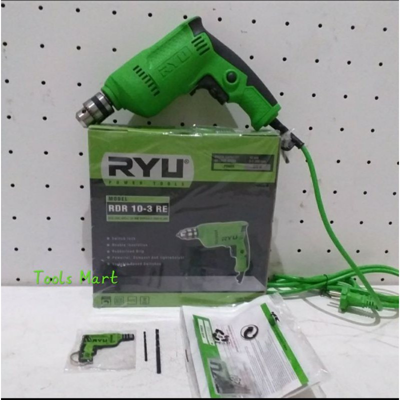 Ryu Mesin Bor 10 mm