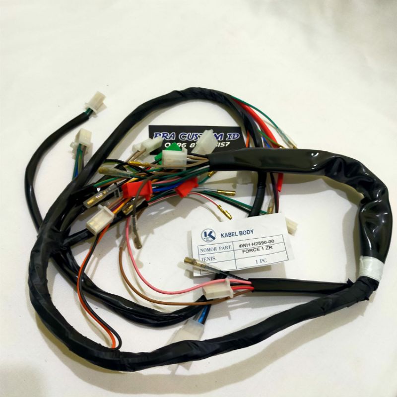 KABEL BODY YAMAHA FIZ R KABEL BODI FIZ R