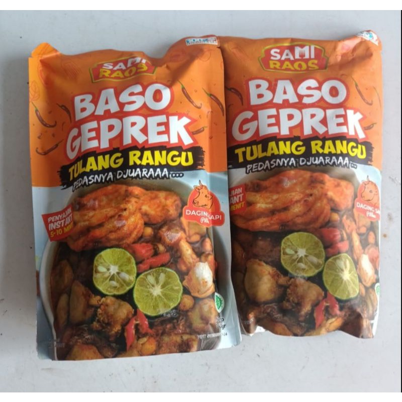 

Baso Geprek TULANG RANGU