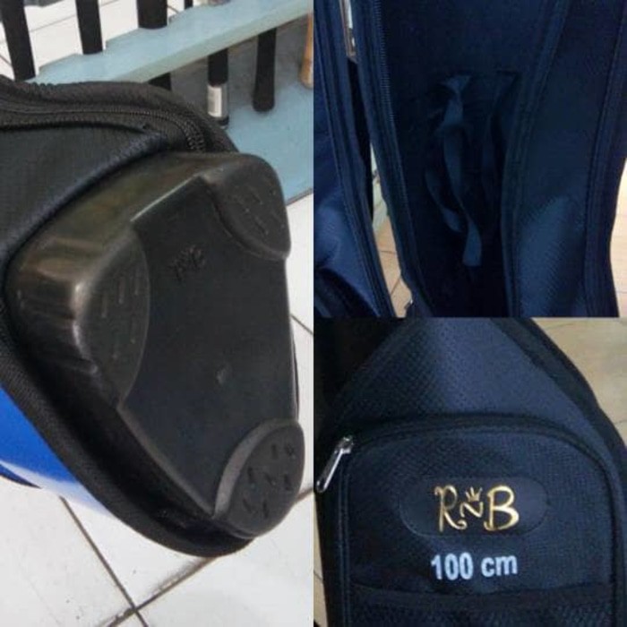 Tas Joran Pancing dan Reel Hardcase Fiber RnB 100 cm Diskon