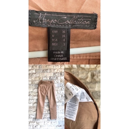 Celana Mango Panjang kain wanita original