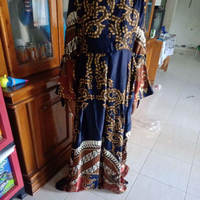 Batikdearsun 2836 Semisutra Batikcouple Gamisbatik Batik Couple Batiksarimbit