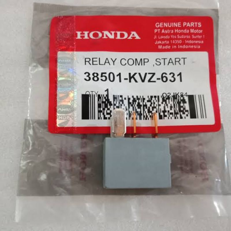 relay comp start relay stater beat fi vario 125 spacy fi vario 125 150 led pcx sonic cbr 150 r ori