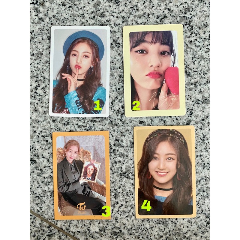 twice jihyo pc/photocard (feel special, what is love, twicetagram)