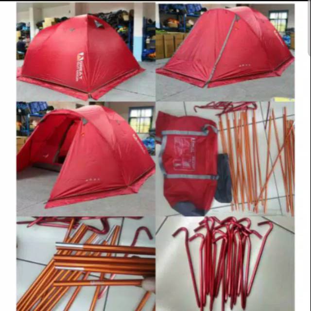 TENDA GREAT OUTDOOR JAVA 4 LIGHT