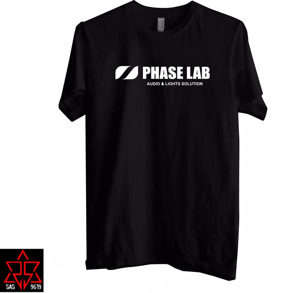 kaos DISTRO BAJU T-SHIRT Phase lab COD / operator sound system / Audio Phase Lab / Premium Cotton Co