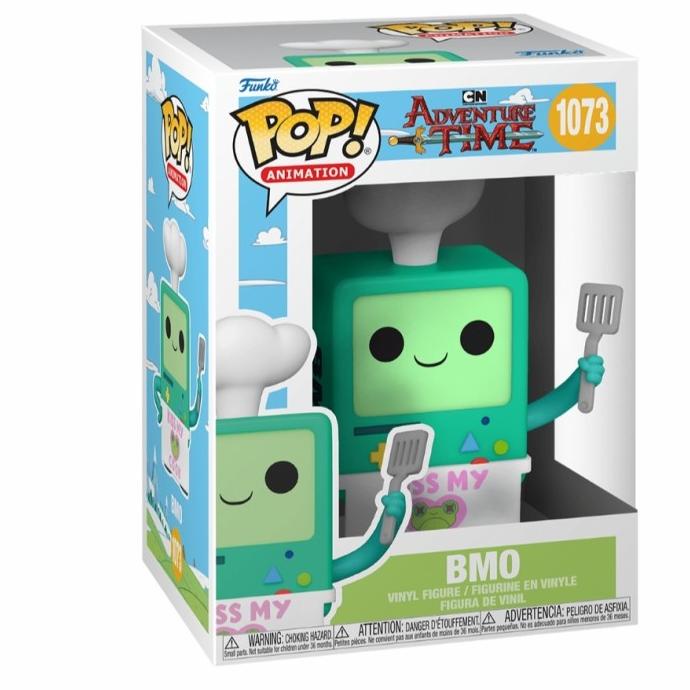 Funko Pop! Cartoon Network : Adventure Time - BMO # 1073 barang ready