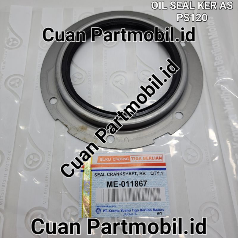 OIL SEAL CRANKSHAFT KER AS COLT DIESEL PS120