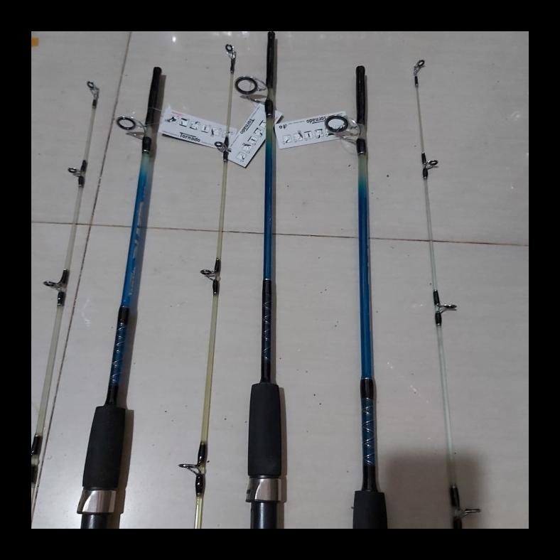 SALE JORAN TORNADO BLAZER SOLID TRANSPARANT 150 CM JORAN FIBER BENING ALAT PANCING TERUPDATE AL8