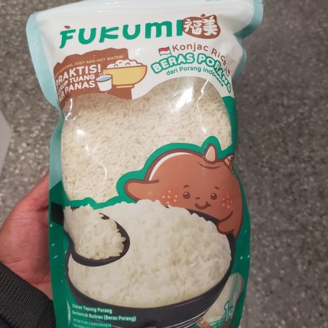 

fukumi beras porang 1 kg konjac rice
