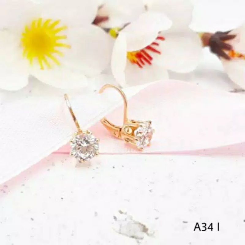 Fourfashion Anting Xuping dessy A34 GOLD