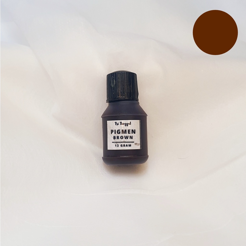 

PIGMEN MINI BROWN 12gr GROSIR PRAKARYA TANGERANG Pewarna Sablon Cat Pigment Warna Warni Color Stabilo Waterbased Tie Dye Pigment Cairan Paint Kerajinan Prakarya Perlengkapan Gambar Mewarna Lukis Craft