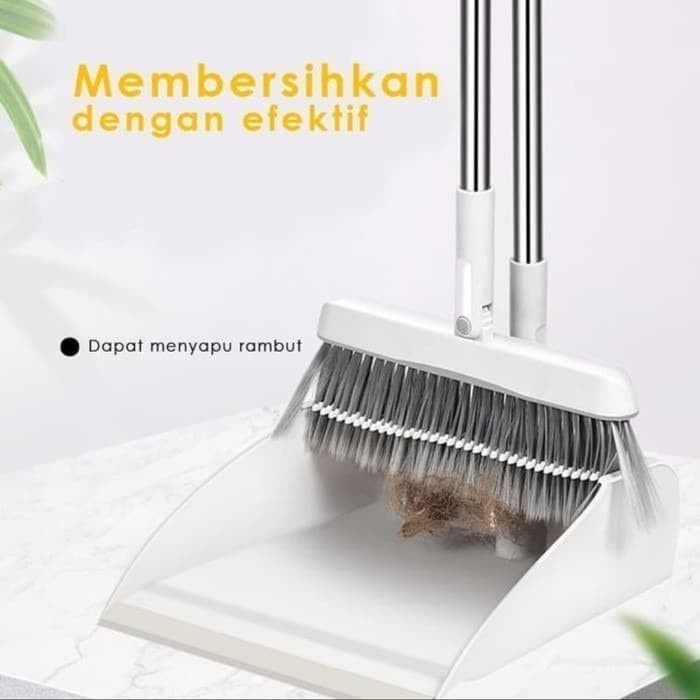 QUALITY Magic Broom SET SAPU DENGAN PENGKI SISIR BARANG UNIK