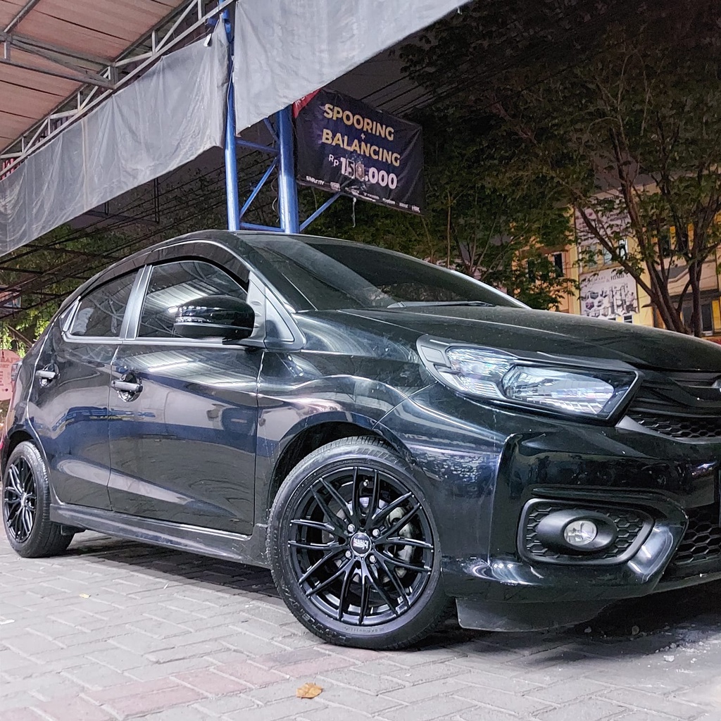 velg hsr naples ring 15 cocok untuk mobil honda brio gratis ongkir