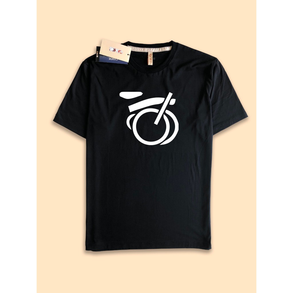 Kaos baju sepeda lipat brompton electric bike