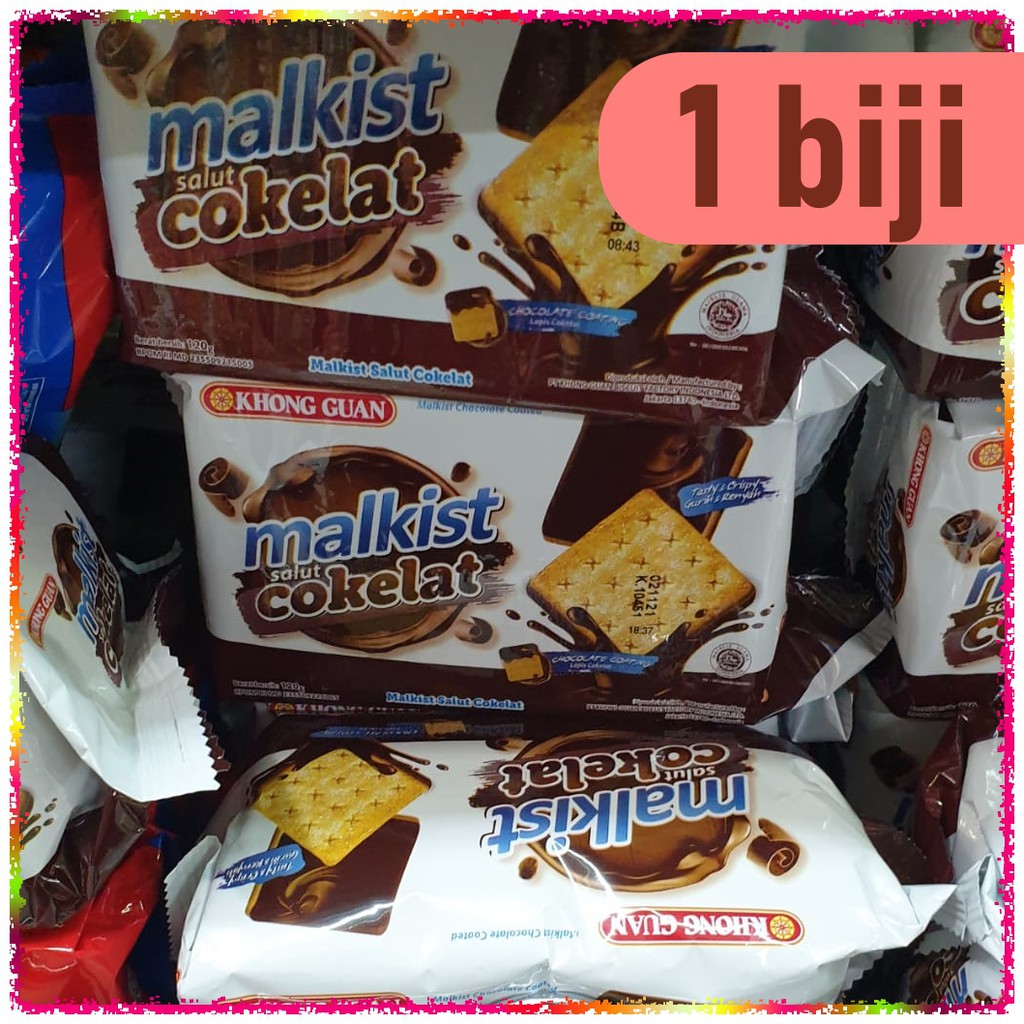 

malkist salut cokelat KHONG GUAN malkis coklat 120g