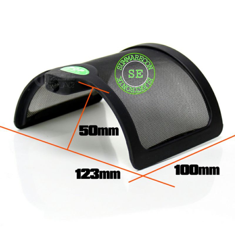 pop filter mic condenser recording youtuber bigo live