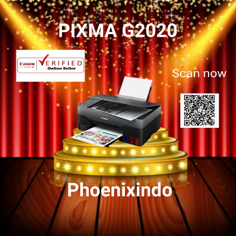 Printer Canon Pixma G2020 G 2020 Print, Scan, Copy