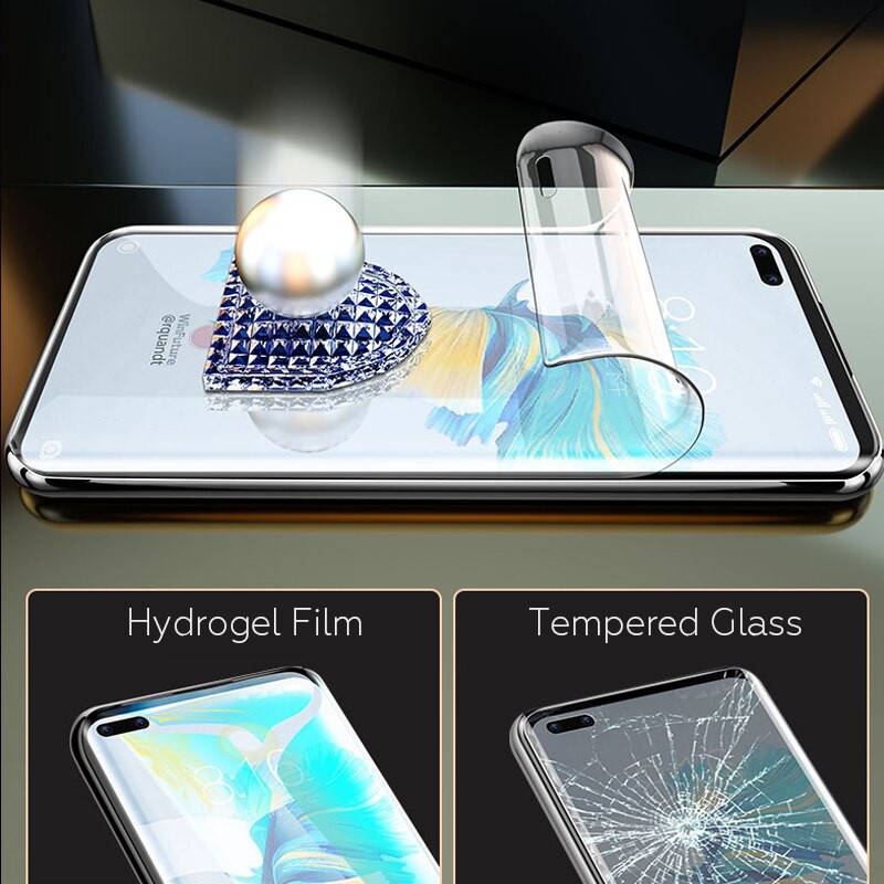 Pelindung Layar Redmi 9T paket 3 in 1 bahan hydrogel