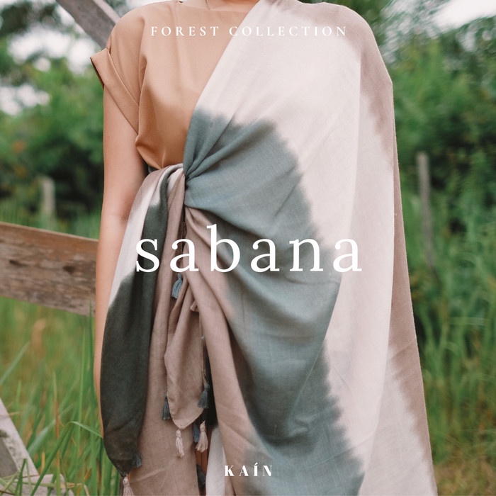 Sabana Shawl - Forest Collection - sabana New Look