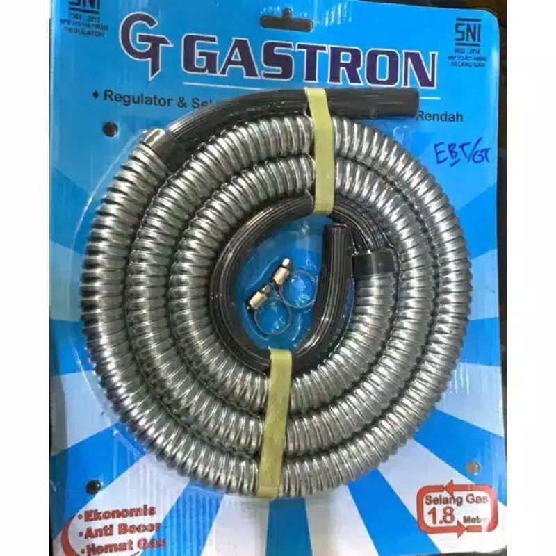 Selang Gas  SPFM  Paket Gastron  Selang + Regulator gas