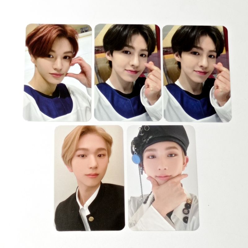 EPEX OFFICIAL ALBUM PHOTOCARD ( AMIN AYDEN BAEKSEUNG REALITY ABYSS)