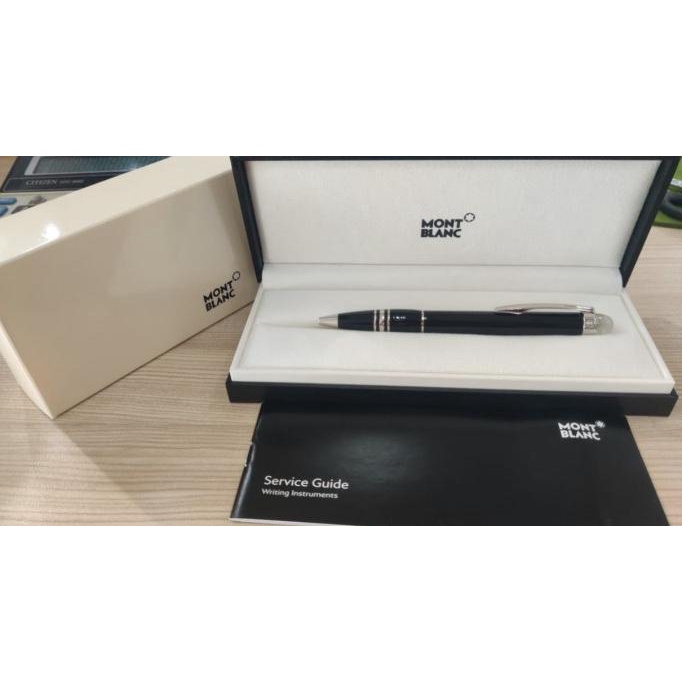 

Pulpen Montblanc Original Tipe Starwalker Resin Black Ballpoint ---Terbaru---