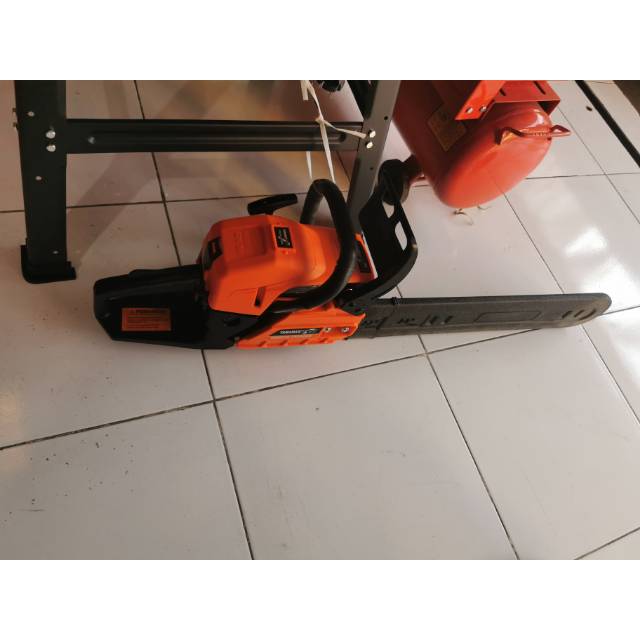 Mesin Chain Saw / Potong Kayu Yamamax PRO GX 58 22" / 22 Inch Chainsaw laser / non laser chainsaw