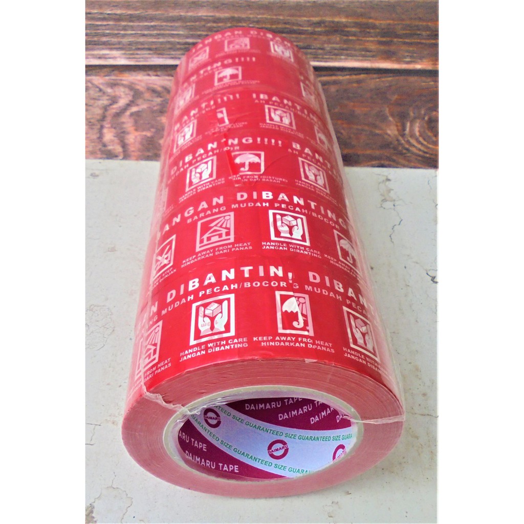 

Plakban Daimaru Jangan Di banting 48 x 100