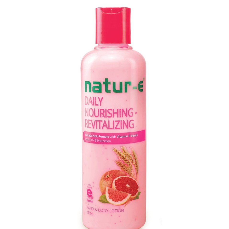 [100 ML] Natur-E Hand Body Lotion 100ml (DV)