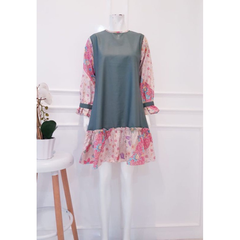 Tunik katun toyobo mix batik