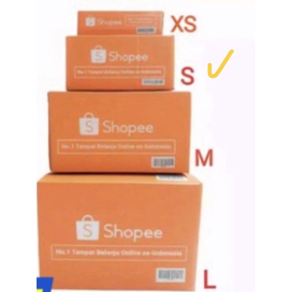 KARDUS SHOPEE SMALL BOX PACKING KARDUS UKURAN 22X12X100mm, KARDUS POLOS UKURAN 25x15x8cm, tisu pembersih, kardus shopee mall, kardus polos