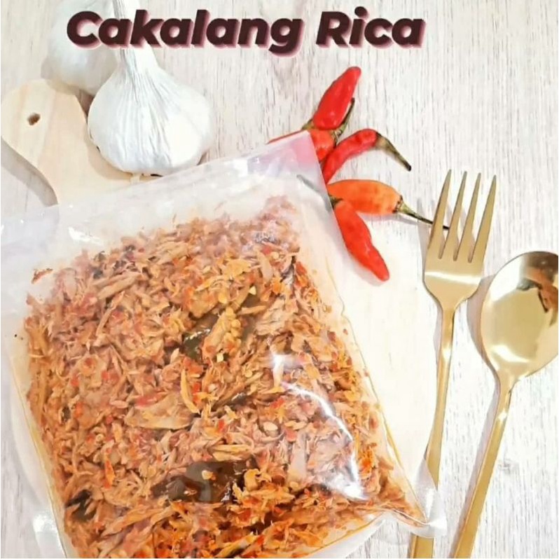 

ikan cakalang rica dan ayam casiu jakarta