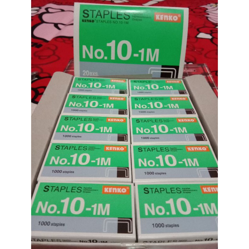 

Isi Staples