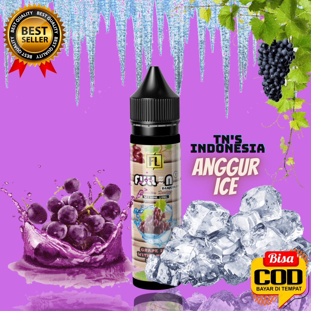 Liquids 60ml rasa anggur ice likuids paliing enak | manggo | vanilla | banana | vapee.