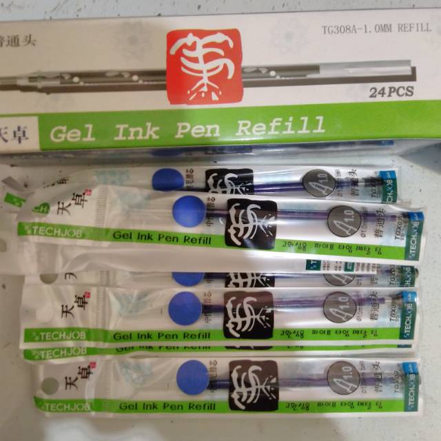 

Refill gel pen TG 308 A for tizo TG 340 1,0mm