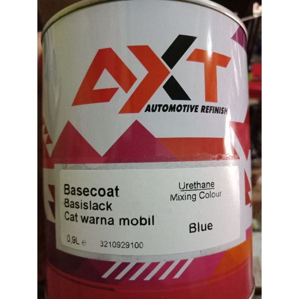 Basecoat PU AXT Grennish Blue