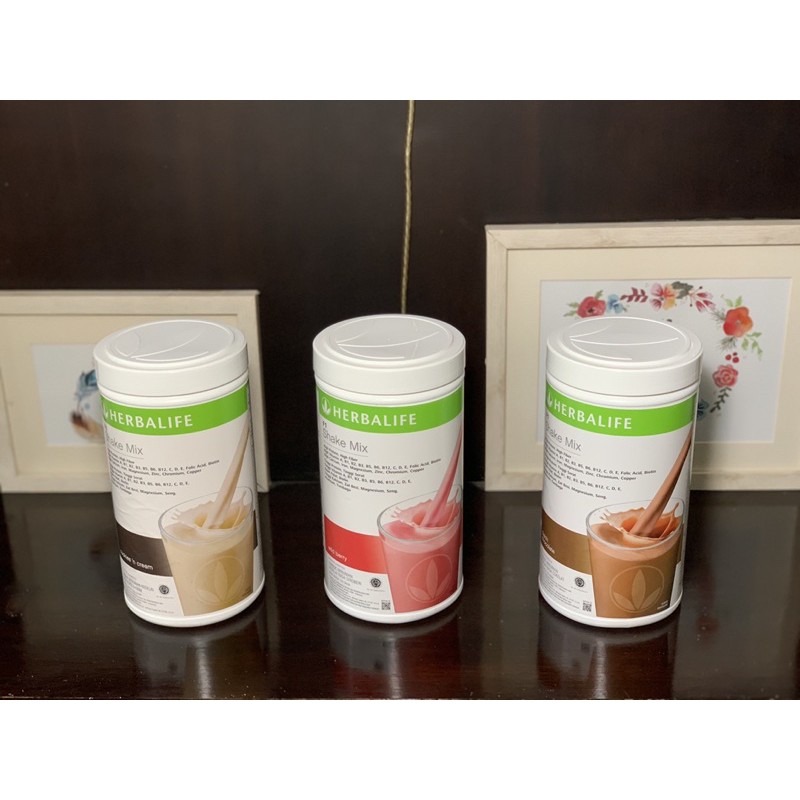 HerbalifeF1ShakeMix